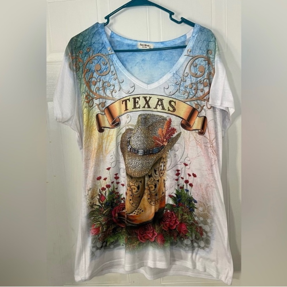 Sweet Gisele Texas Graphic Tee